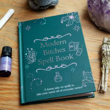 The Modern Bitches Spell Book