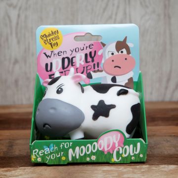 Stress Toy - Moody Cow