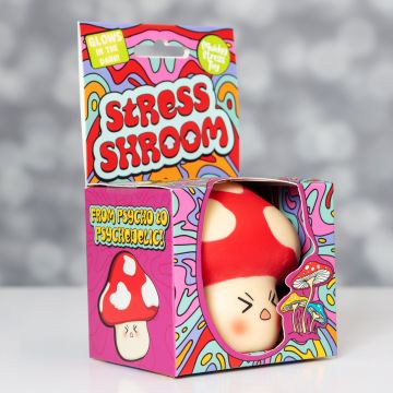 Stress Toy - Stress Shroom