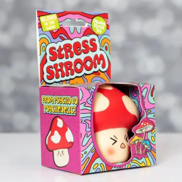Stress Toy - Stress Shroom