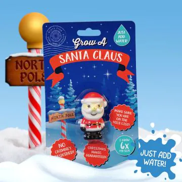 Grow A Santa Claus