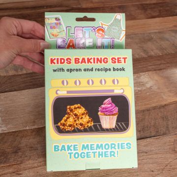 Let's Bake It! Kids Baking Set 
