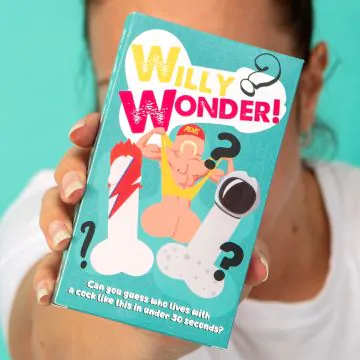 Willy Wonder Card Game (12 CDU)