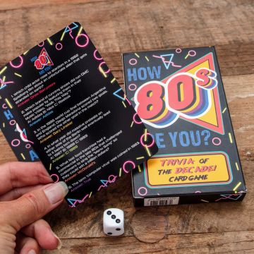 How 80s Are You? 80s Trivia Cards