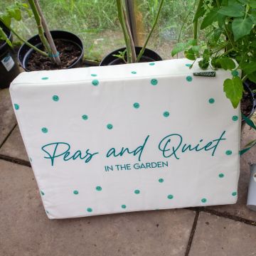 Gardening Knee Pillow - Peas and Quiet 