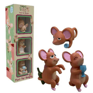 Tipsy Tails Pot Hangers