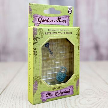Garden Labyrinth Gift Card Escape Maze