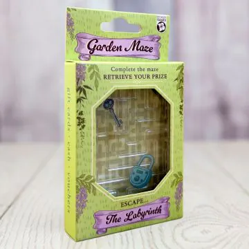 Garden Labyrinth Gift Card Escape Maze