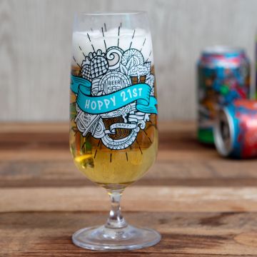 21 - Craft Beer Glass 