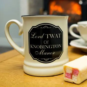 Victoriana Mug - Lord Twat