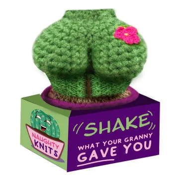 Naughty Knits - Plump Cactus