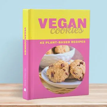 Vegan Cookies 42 Plant-based Recipes