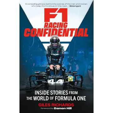 F1 Racing Confidential Book