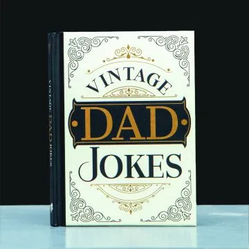 Vintage Dad Jokes Book