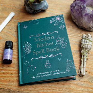 The Modern Bitches Spell Book