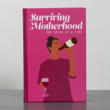 Surviving Motherhood One Glass Of Wine At a Time