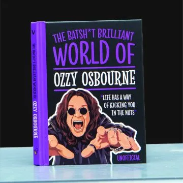 The Batshit World of Ozzy Osbourne Book