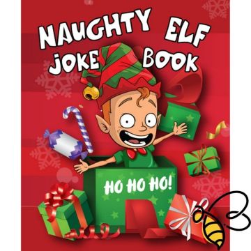 Naughty Elf Christmas Cracker Joke Book