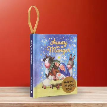 Away In A Manger - Mini book