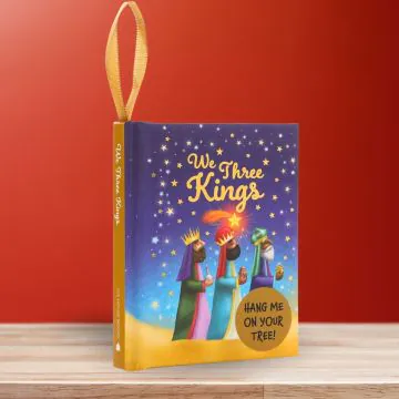 We Three Kings - Mini book