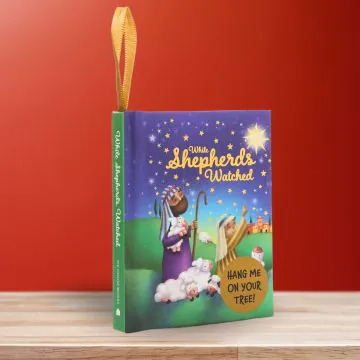 While Shepherd's Watched - Mini book