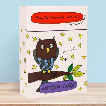 May The Thoughts Wisdom Cards - Card pack