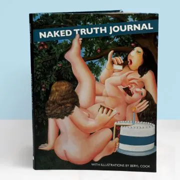 Beryl Cook Naked Truth Journal