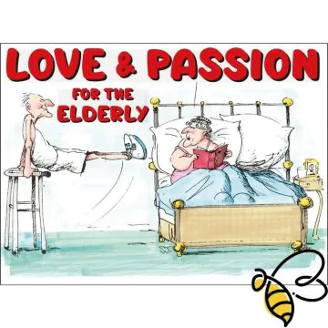 Love And Passion For The Elderly (Colour)