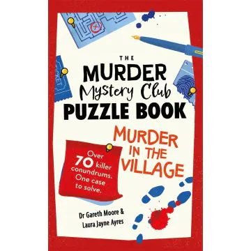 The Murder Mystery Club Puzzle Book