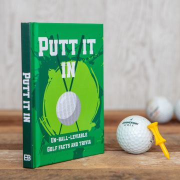 Putt It In - Golf Book