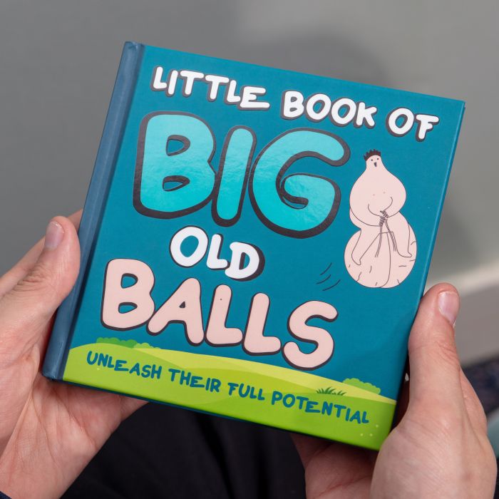 Little Book of Big Old Balls main product photo