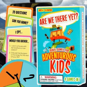 Are We There Yet? Travel Game