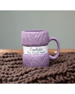 Crochet Mug - One Armed Hooker