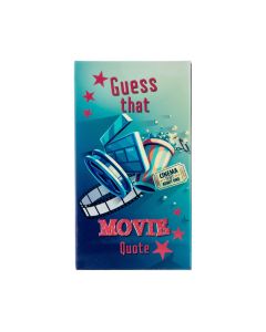 Guess that... Movie Quote