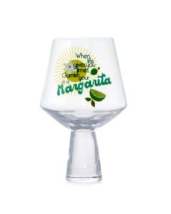 Shake It Up Cocktail Glass - Margarita