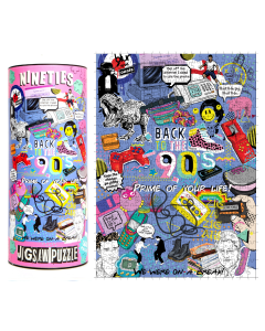 Nineties - Better In My Day Jigsaw Puzzle 